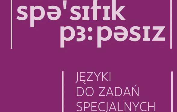 Konferencja „Języki do zadań specjalnych” w Warszawie