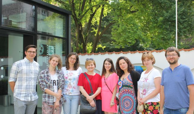Wizyta studyjna gości z Ukrainy